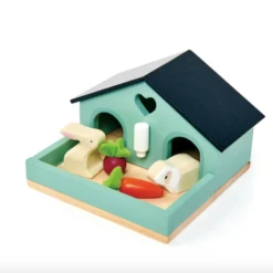 Tender Leaf Toys GREENHOUSE AND GARDEN SET -Toy Discount Store tender leaf toys pet rabbit set