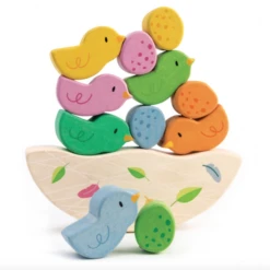Tender Leaf Toys STACKING FOREST -Toy Discount Store tender leaf toys rocking baby birds