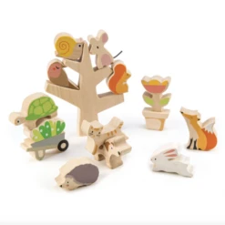 Tender Leaf Toys STACKING FOREST -Toy Discount Store tender leaf toys stacking gardening friends
