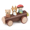 Tender Leaf Toys TIMBER TAXI -Toy Discount Store tender leaf toys timber taxi