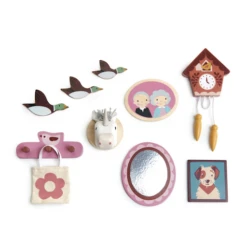 Tender Leaf Toys DOVETAIL SITTING SET -Toy Discount Store tender leaf toys wall decor 1