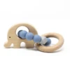 ELEPHANT RATTLE -Toy Discount Store three hearts modern teething accessories elephant