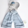 Tikiri ALVIN THE ELEPHANT TEETHING COMFORTER -Toy Discount Store tikiri alvin the elephant teething comforter