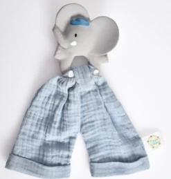 Tikiri ALVIN THE ELEPHANT TEETHING COMFORTER