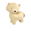 Tikiri ARTIC FOX ORGANIC RUBBER TEETHER -Toy Discount Store tikiri artic fox organic rubber teether