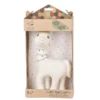 Tikiri LILITH THE LLAMA NATURAL RUBBER TEETHER TOY -Toy Discount Store tikiri lilith the llama natural rubber teether toy