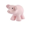 Tikiri PIG ORGANIC NATURAL RUBBER TEETHER, RATTLE AND BATH TOY -Toy Discount Store tikiri pig organic natural rubber teether rattle a