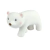 Tikiri POLAR BEAR NATURAL RUBBER TEETHER -Toy Discount Store tikiri polar bear natural rubber teether