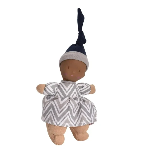 Tikiri PRECIOUS BABY DOLL WITH RUBBER HEAD 5 Tikiri PRECIOUS BABY DOLL WITH RUBBER HEAD - Image 3