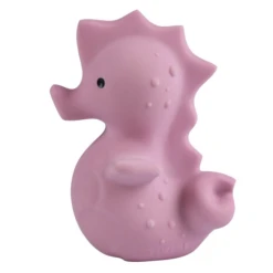 Tikiri SEA HORSE ORGANIC NATURAL RUBBER RATTLE, TEETHER & BATH TOY
