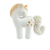 Tikiri SHINING STAR UNICORN ORGANIC NATURAL RUBBER WITH CRINKLE TAIL -Toy Discount Store tikiri shining star unicorn organic natural rubber