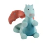 Tikiri SUNRISE DRAGON ORGANIC RUBBER RATTLE TOY WITH CRINKLE WINGS -Toy Discount Store tikiri sunrise dragon organic rubber rattle toy wi