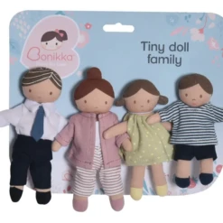 Tikiri TINY DOLL FAMILY